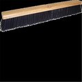 Dqb Industries 10643 24 in Black Poly Broom No Handle 025881106436